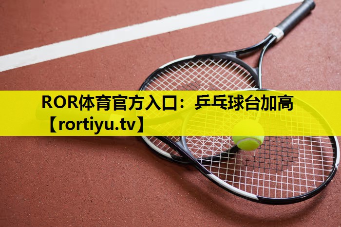 乒乓球台加高