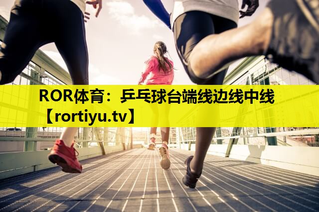乒乓球台端线边线中线