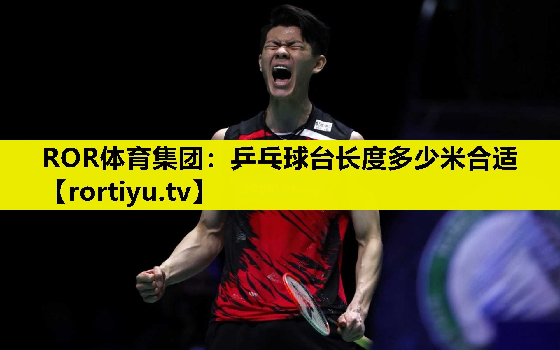 乒乓球台长度多少米合适