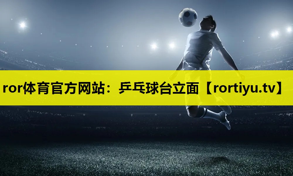 乒乓球台立面